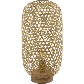 Globo Tischlampe Mirena Bambus