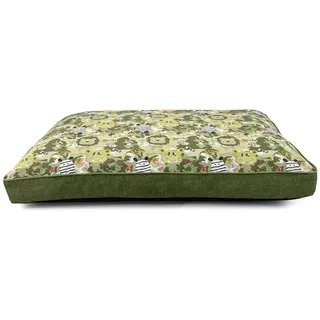Nayeco Wild Safari Matratze - Multicolor - 110 x 75 x 12 cm