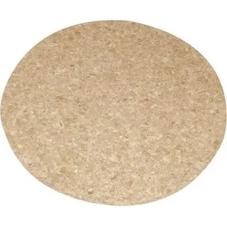 topflappen Kreis 20cm Kork - Braun