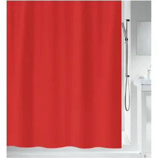 Spirella Duschvorhang Primo 240 x 180 cm rot