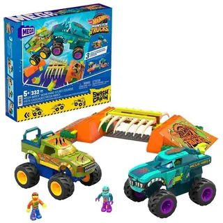 Mega Hot Wheels Hot Wheels Monster Trucks Pista Mega Wrex Bauspiel - Multicolor - One Size