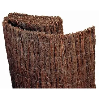 Noor Sichtschutzmatte 150 x 300 cm Grün Holz