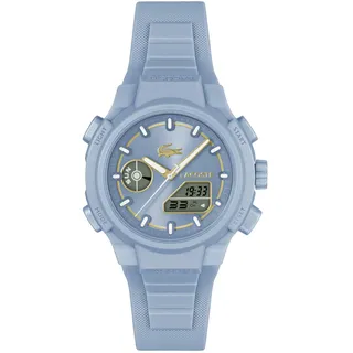 Lacoste Lc33 2001431 Uhr, hybrides Zifferblatt, 10 ATM wasserdicht, Silikonarmband