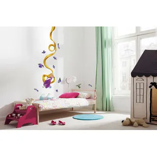 KOMAR »Rapunzel 100 x 70 cm selbstklebend, Wandsticker, Kinderzimmer,