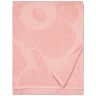 Marimekko Unikko Bath Towel 70 x 150 cm - pink, Powder