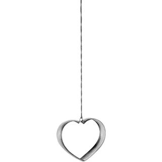 Fink Dekohänger »ANYA« Dekoherz zum Hängen, aus Edelstahl, outdoorgeeignet, silberfarben