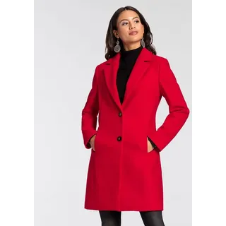 LAURA SCOTT Kurzmantel perfekt für den Übergang rot 42