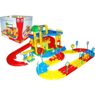 Polesie 37831 Wader Garage No.1 mit Straßensystem,