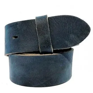 rettungsring gürtel Damengürtel Leder blau 110 cm
