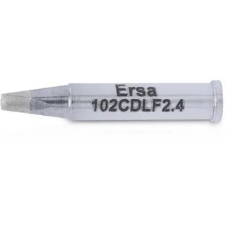 Ersa i-Tip ERSADUR Dauerlötspitze gerade meißelförmig 2,4 mm mit ERSADUR-LF Beschichtung 0102CDLF24