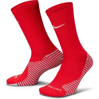 Nike Strike Fußball-Crew-Socken University Red/White 34-38