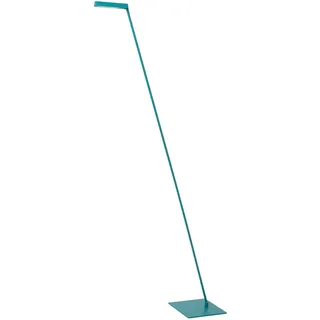 LUCIDE LAVALE - Stehlampe Mit Leselampe - LED Dim. - 1x3W 2700K - Türkis