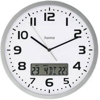 Hama Moorea 30,0 cm 00185878 silber