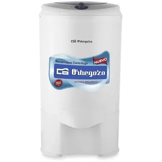 Orbegozo SC 4600 - Wäschetrockner, Trommel aus Edelstahl, 5,2 kg Fassungsvermögen