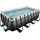 Exit Black Leather Pool 400 x 200 x 122 cm inkl. Sandfilteranlage, Poolleiter, Reparaturset