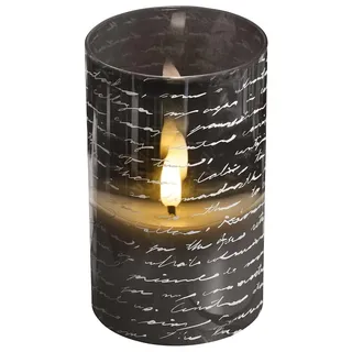 Moses libri_x LED-Kerze 0 g schwarz