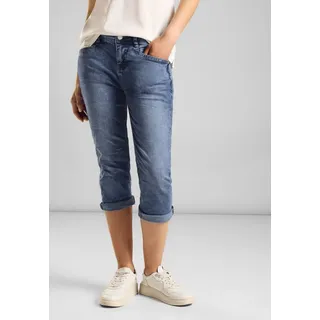 STREET ONE 3/4-Jeans »JANE«, mit Stretchanteil, blau