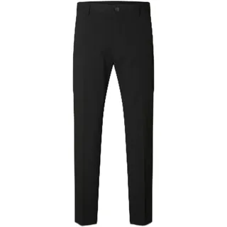 SELETED HOMME Men's SLHSLIM-Liam TRS Flex B NOOS Hose, Black, 42