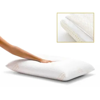 Kräuterhaus Sanct Bernhard Orthopädisches Kopfkissen 1 x 1 cm Weiß