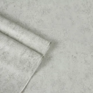 myforHD Selbstklebend Tapete Wandpapier Selbstklebende Folie 40cmX300cm Hellgrau Tapete Betonoptik Selbstklebend Klebetapete Klebefolie Beton Wandpapier für Küche