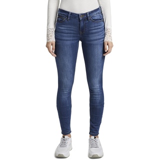 Tom Tailor Denim Damen Jona Extra Skinny Jeans - Blau - 31/31,31