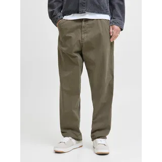 JACK & JONES JPSTALEX EMBER WORKER PANT 5-Pocket-Hose Grau 29 32