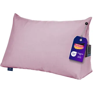 Traumnacht Cozy Rückenkissen 70 x 40 cm Roségold