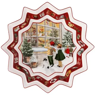 Villeroy & Boch – Toy's Fantasy Schale Groß "Spielzeugladen" Bunt, Bowl, Weihnachtsschale, Servierschale, Weihnachtsgeschirr Toys, Keramik, Premium Porcelain