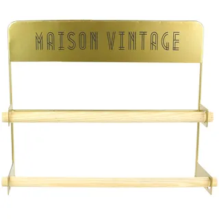 HOME DECO FACTORY Doppelwandspender, Gold