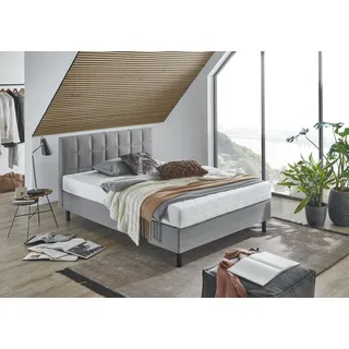 Atlantic Home Collection Boxbett Nikola inkl. TFK- Matratze H2