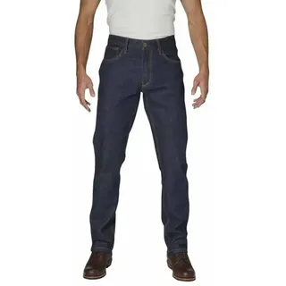 Rokker Revolution Tapered Slim Jeans - Dark Blue - 32 - 34