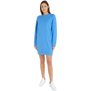 Tommy Hilfiger Damen 1985 Mini Corplogo C-nk DRS Ls Ww0ww39793 Hoodie-Kleider (1er Pack)