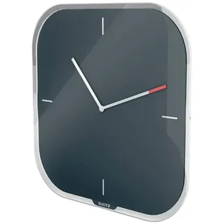 Leitz Cosy Wanduhr 30,0 cm 90170089 grau