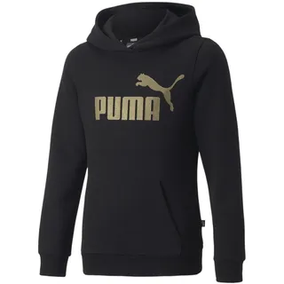 Puma Essentials+ Logo Hoodie FL G puma black (01) 128