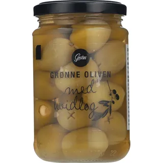 Gestus Oliven mit Knoblauch 290 g - 290 g