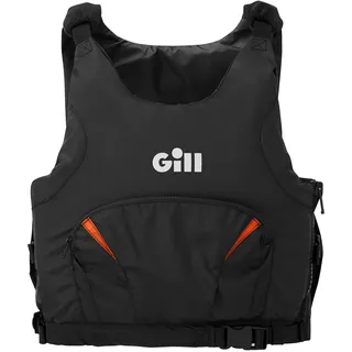 Gill Pro Racer 50n Schwimmweste Schwarz/Orange XL