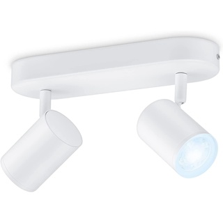 WIZ IMAGEO Spots Deckenleuchte Tunable White 2x5W Weiß