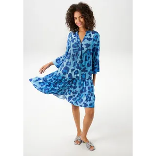 Aniston CASUAL Tunikakleid Blau 46