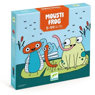 Geschicklichkeits- und Strategiespiel „Moustifrog“, Djeco