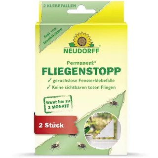 NEUDORFF Permanent FliegenStopp Insektenfänger 2 St.