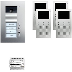 TCS PVU1740-0010 pre:Pack Video Freisprechen 4Tasten UP