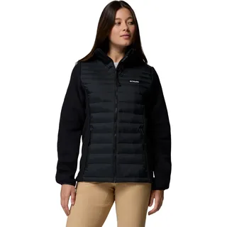 Columbia Damen Juniper PeakTM Hybrid Jacket Daunenjacke, Schwarz, L EU