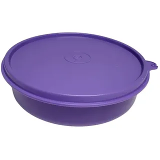 Tupperware Sommer Drops Schüssel mit Hängedeckel auslaufsicher Hitparade Frischedrops 350ml 350 ml Frischhaltedose lila