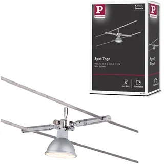 Paulmann Seilsystem TogoLED Einzelspot - Silber