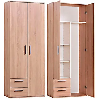 Procontour Mehrzweckschrank »Schrank Clara TOPSELLER!« OTTOs Choice, Höhe 167cm mit variabel verstellbaren Einlegeböden, braun