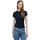 Slim Essential Rib Blau XS