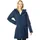 Winterparka Blau L