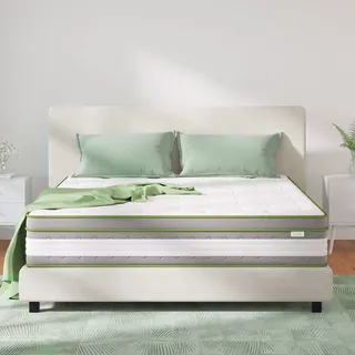 Novilla Tonnentaschenfederkernmatratze 100 x 200 cm H3