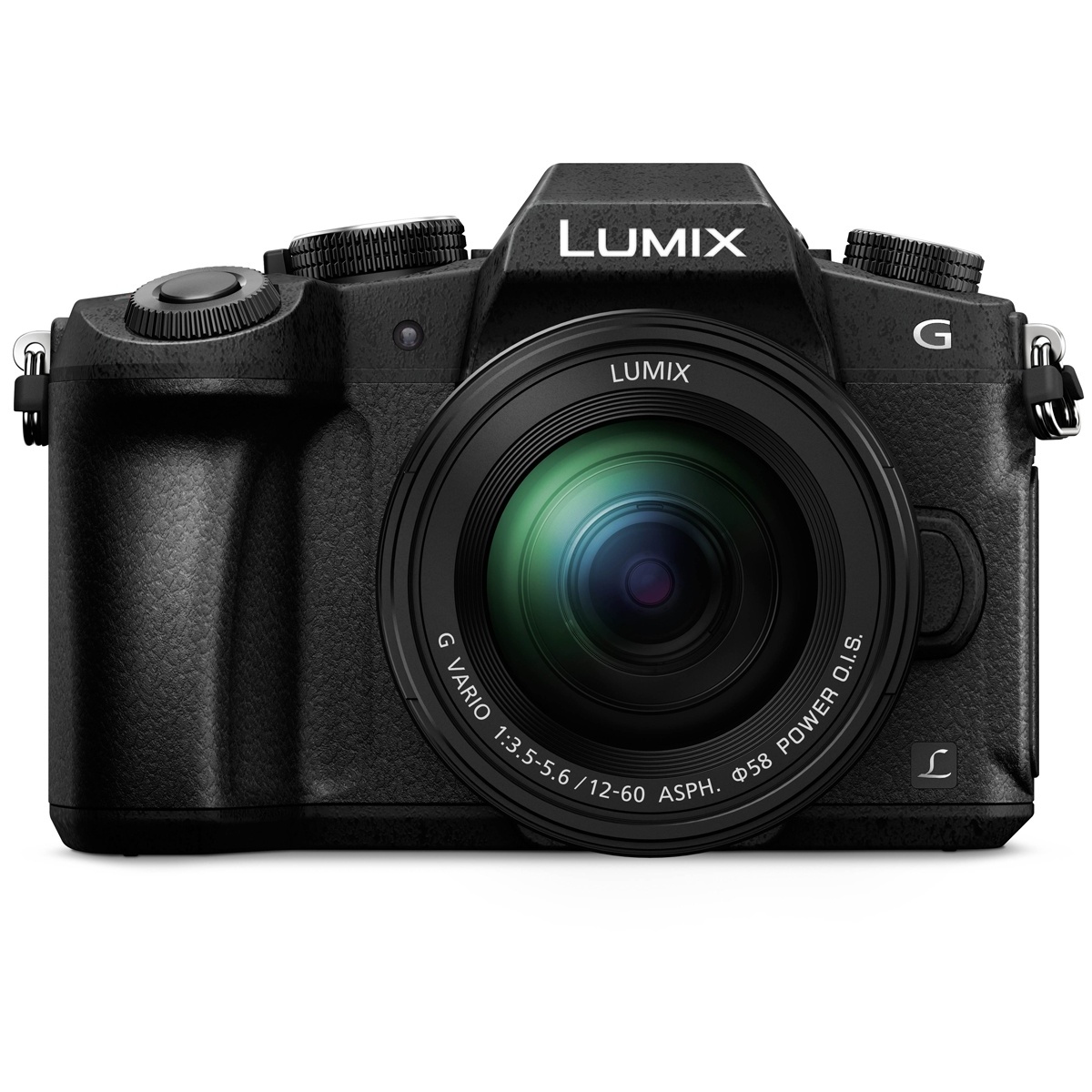 Bild von Lumix DMC-G81M schwarz + 12-60 mm F3,5-5,6 OIS