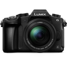 Bild von Lumix DMC-G81M schwarz + 12-60 mm F3,5-5,6 OIS